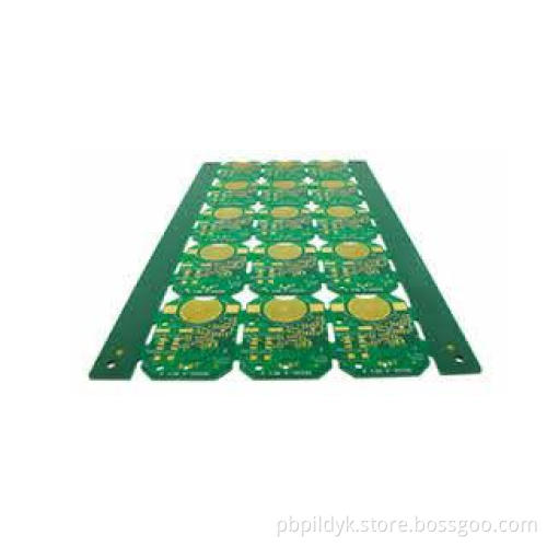 Industrial Control Tg 180 Custom PCB Boards 4-Layer ENIG Im